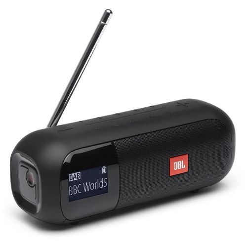 JBL Tuner 2 - Radio portative DAB - 5 Watt - noir