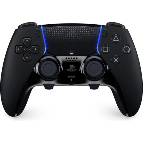 Manette Sans Fil Sony Dualsense Edge Pour Ps5 Noir Minuit