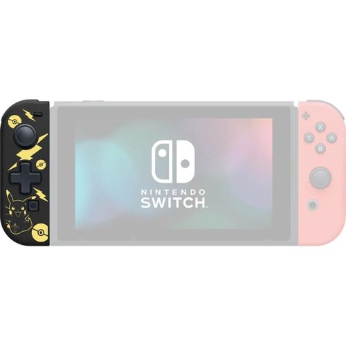 Manette Hori D-Pad Controller (L) Filaire Noir Pokémon: Pikachu Black & Gold Hori Pour Nintendo Switch