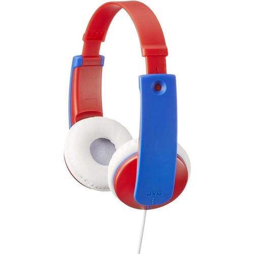 Casque audio pour enfant Tinyphonerouge et bleu JVC HA-KD7-Z-E