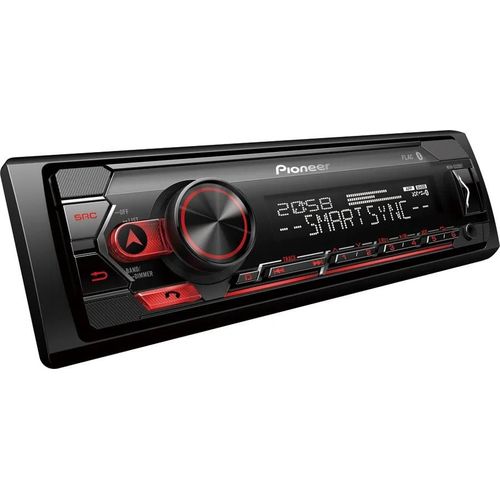 Pioneer MVH-S320BT - Automobile - récepteur numérique - intégrée dans le tableau de bord - DIN unique - 50 Watts x 4
