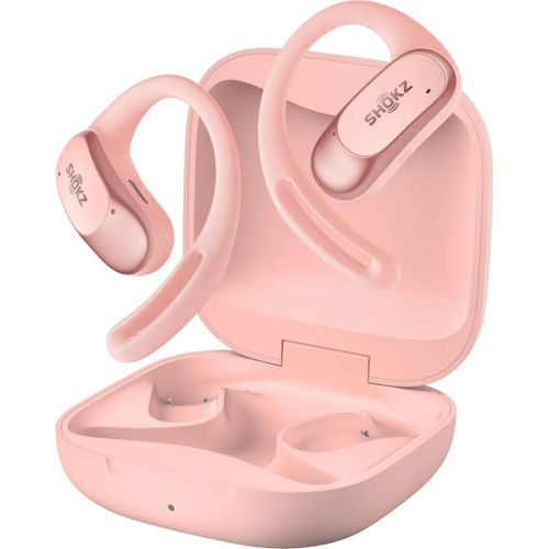 Shokz OpenFit Air Rose - Ecouteurs sans fil True Wireless