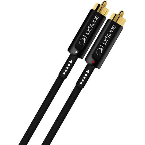 Arran - Câble 2 x RCA M/M - 1m