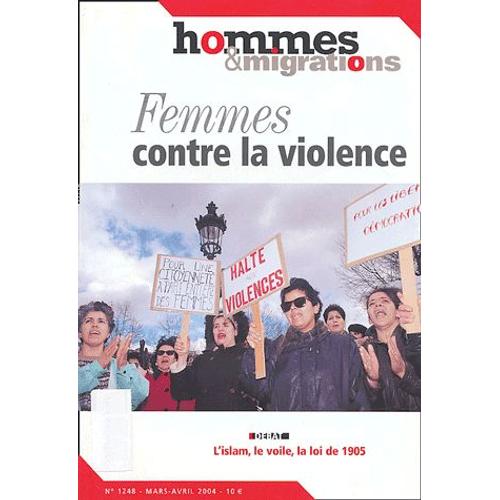 Hommes & Migrations N° 1248 Mars-Avril 2 - Femmes Contre La Violence