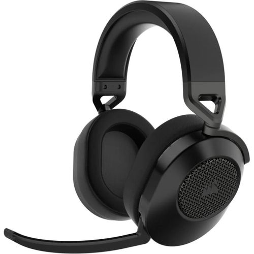 CORSAIR Gaming HS65 WIRELESS - Micro-casque - circum-aural - fréquence/Bluetooth radio de 2,4 GHz - sans fil - carbone