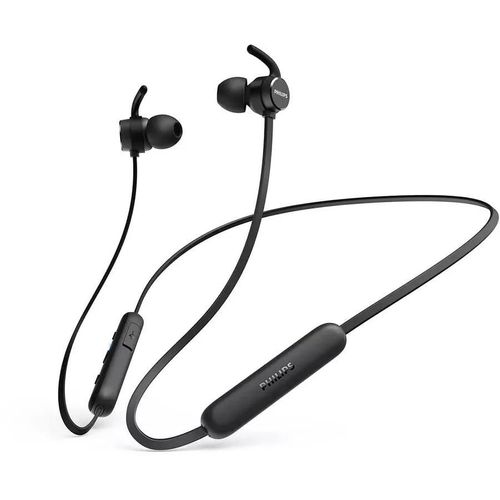 Philips TAE1205BK - Écouteurs avec micro - intra-auriculaire - Bluetooth - sans fil - noir