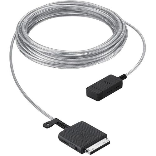 Samsung One Invisible Connection VG-SOCR15 - Câble vidéo/audio (optionnel) - One Connect mâle pour One Connect mâle - 15 m - fibre optique - transparent - pour Samsung GQ55Q85, GQ55Q90, QA65Q90...