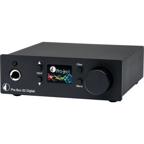 DAC audio PRO-JECT PRE BOX S2 DIGITAL BLACK
