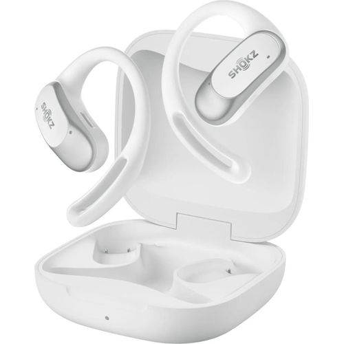 Shokz OpenFit Air Blanc - Ecouteurs sans fil True Wireless