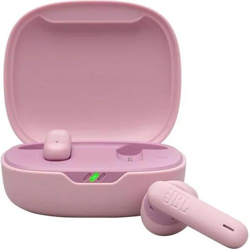 JBL Wave Flex 2 - Écouteurs sans fil avec micro - intra-auriculaire - Bluetooth - rose