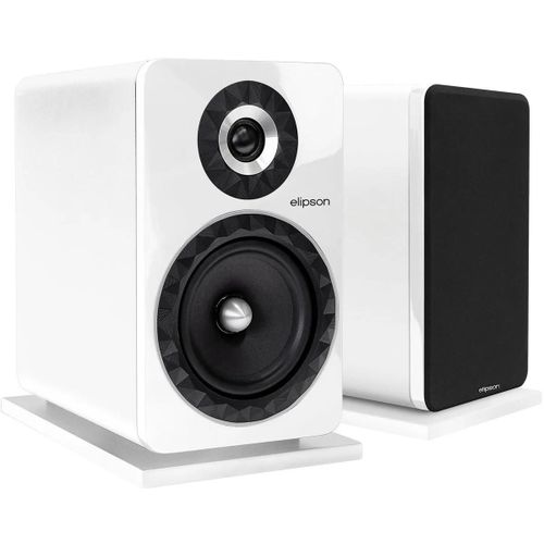 Enceinte bibliothèque Elipson Prestige Facet 8B Blanc