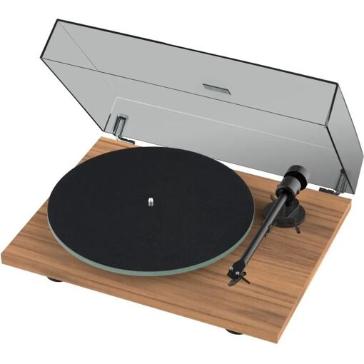 Platine - PRO-JECT - T1 Evo Phono - Préamplificateur intégré - Cellule Ortofon OM10 - Noyer - TV Son Photo