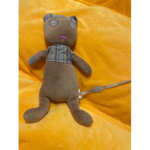 Doudou Peluche Chat Obaibi