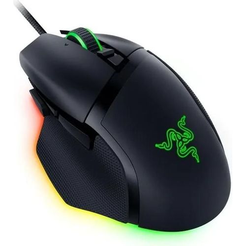 Razer Basilisk V3 35K - Souris - ergonomique - pour droitiers - optique - 11 boutons - filaire - USB - noir
