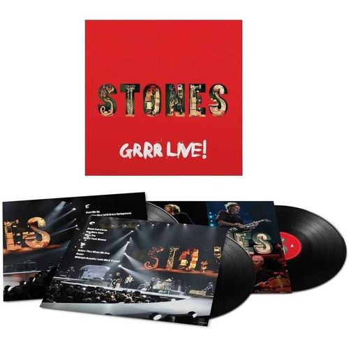 Grrr Live! - Vinyle 33 Tours