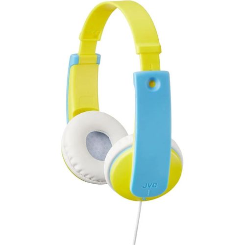 JVC HA-KD7 - Écouteurs - sur-oreille - filaire - jack 3,5mm - jaune