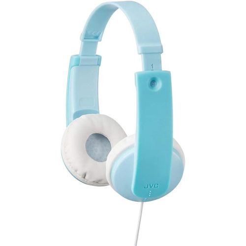 JVC HA-KD7 - Écouteurs - sur-oreille - filaire - jack 3,5mm - Bleu menthe
