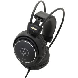 Audio-Technica ATH AVC500 - Écouteurs - circum-aural - filaire - jack 3,5mm - noir