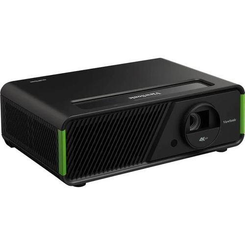 ViewSonic X1-4KB PRO - For Xbox - projecteur DLP - LED - 3D - 3300 Luminosité de LED - 3840 x 2160 - 16:9 - 4K - objectif zoom