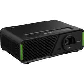 ViewSonic X1-4KB PRO - For Xbox - projecteur DLP - LED - 3D - 3300 Luminosité de LED - 3840 x 2160 - 16:9 - 4K - objectif zoom