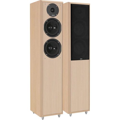 Eltax Monitor IX - Enceinte - Brun