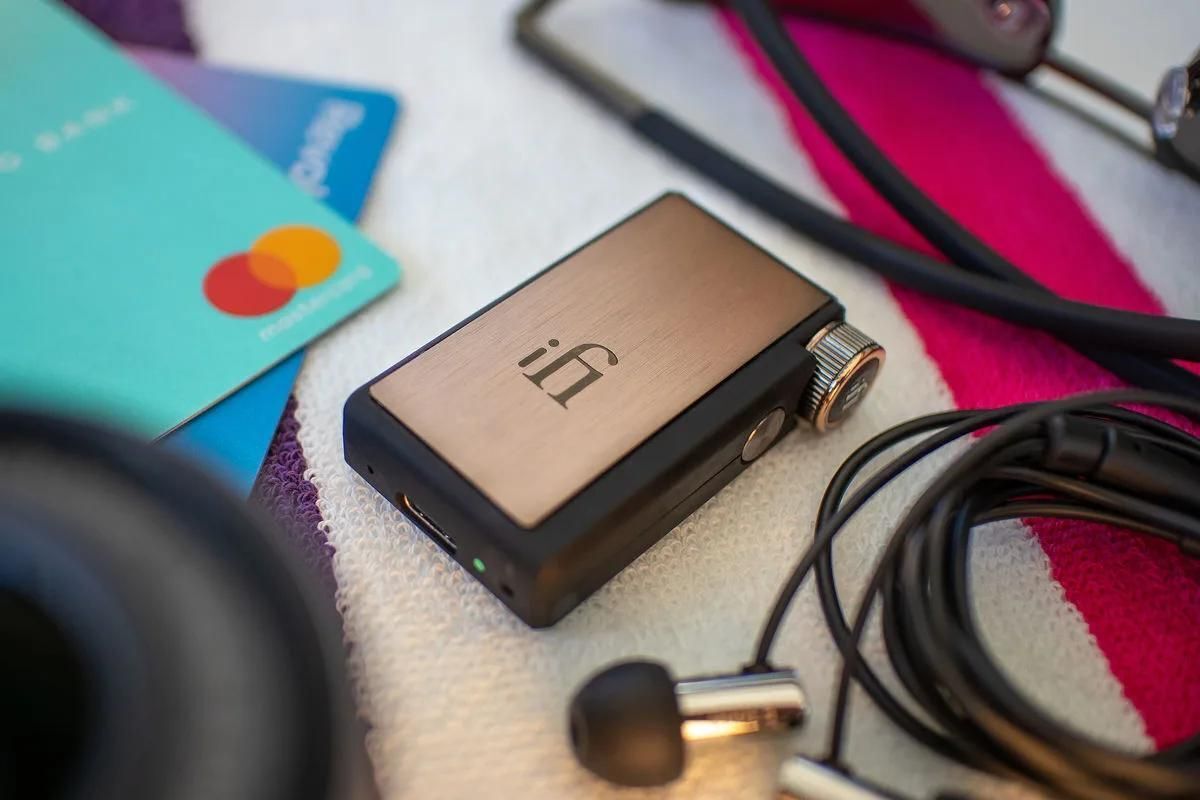 DAC Audio portable iFi Audio Go Blu - 10