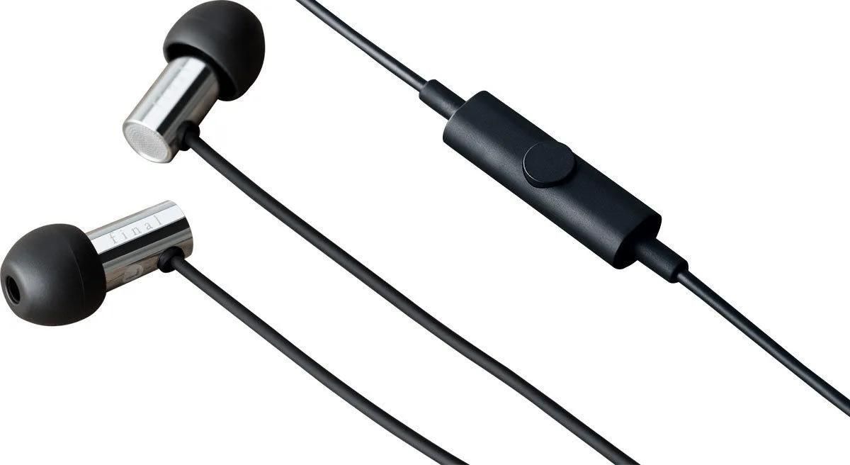 �couteur intra-auriculaire Final E3000C Micro Noir