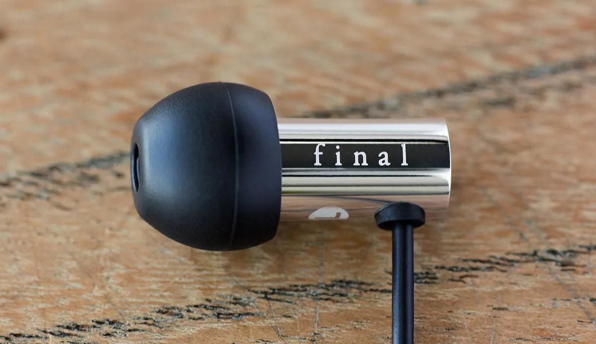 �couteur intra-auriculaire Final E3000C Micro Noir - 4