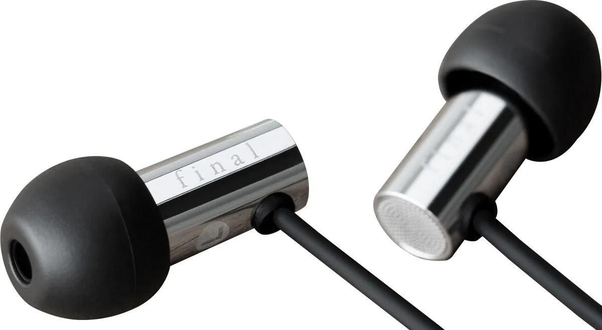 �couteur intra-auriculaire Final E3000C Micro Noir - 8