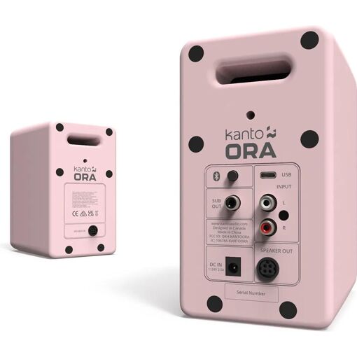 Enceinte PC Kanto ORA Rose - 4