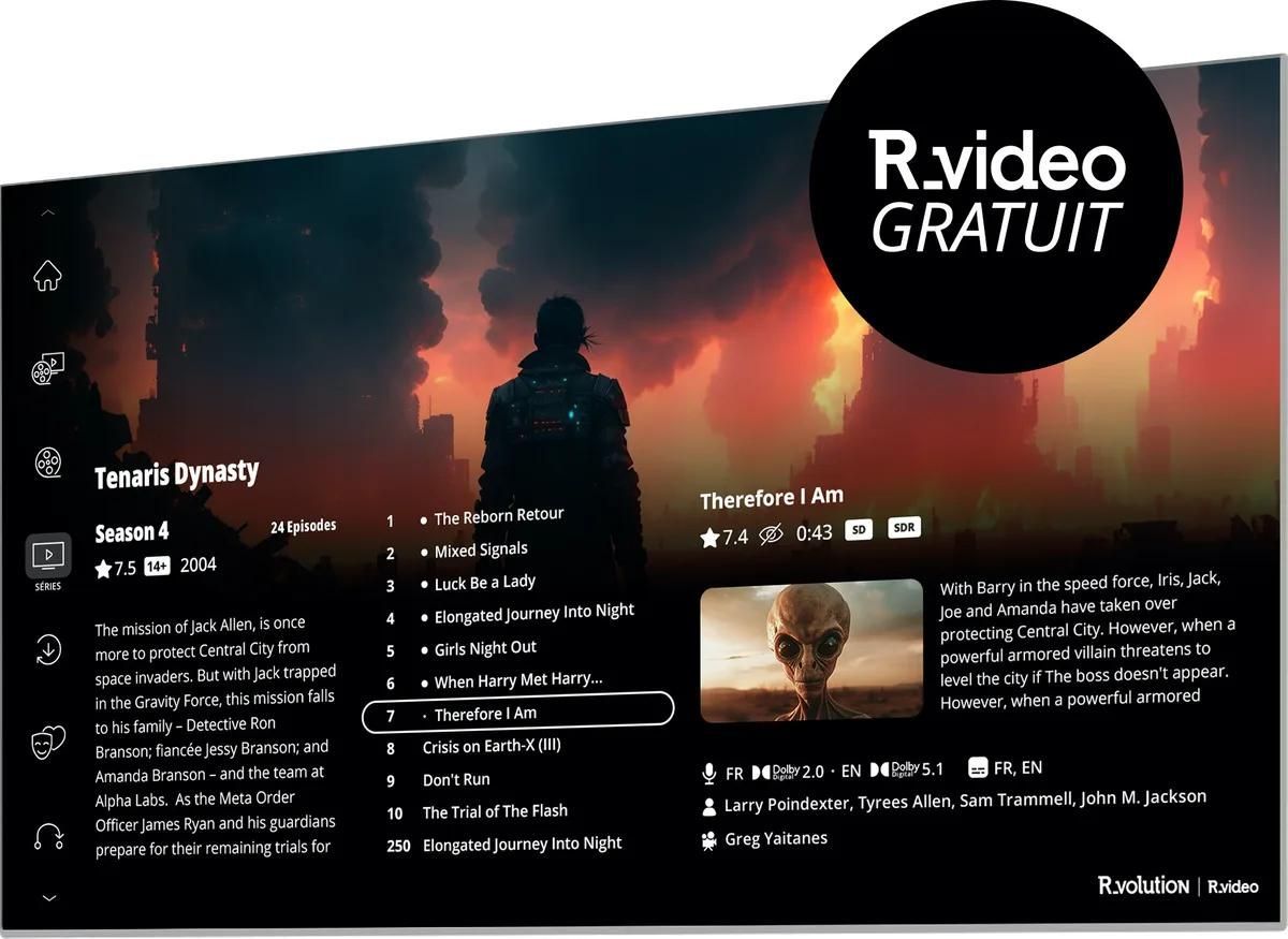 Lecteur multimdia R_volution Player Pro 8K - 3