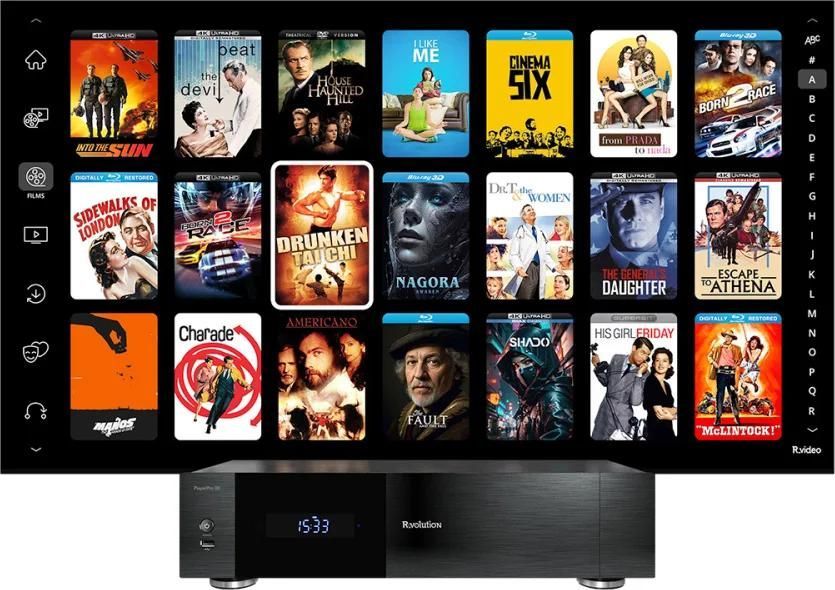 Lecteur multimdia R_volution Player Pro 8K - 6
