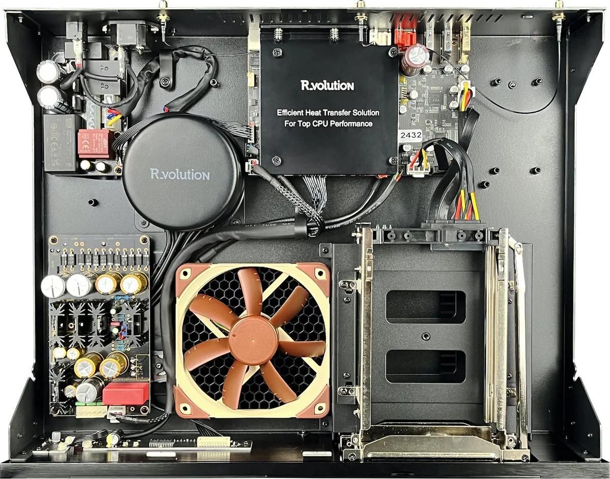 Lecteur multimdia R_volution Player Pro 8K - 7