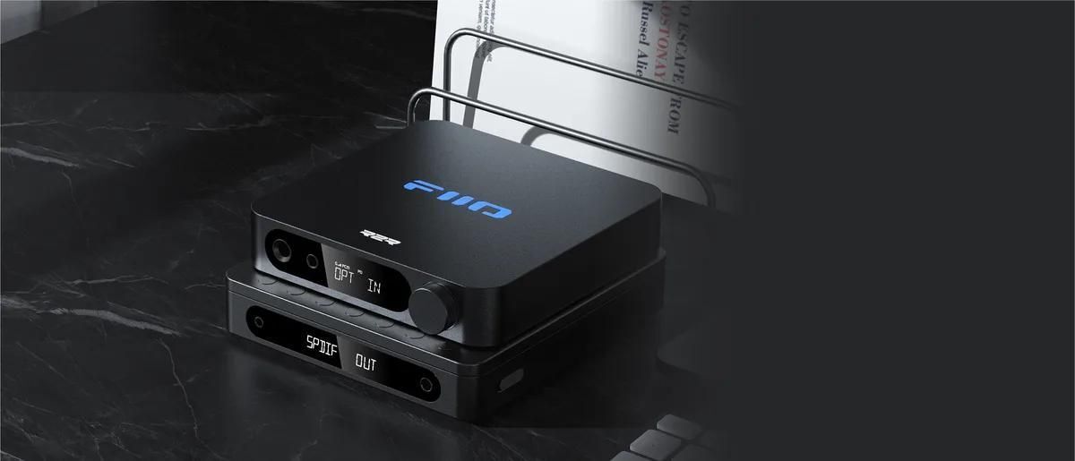 Lecteur CD FiiO DM13 BT Noir - 8