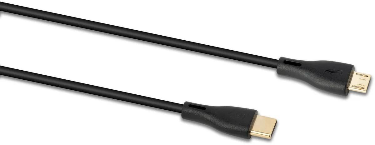 C�ble USB QED Connect Micro USB B vers C (0,15 m)