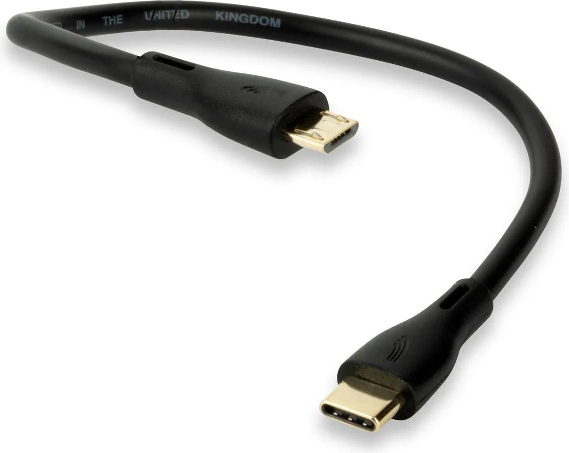 C�ble USB QED Connect Micro USB B vers C (0,15 m) - 2