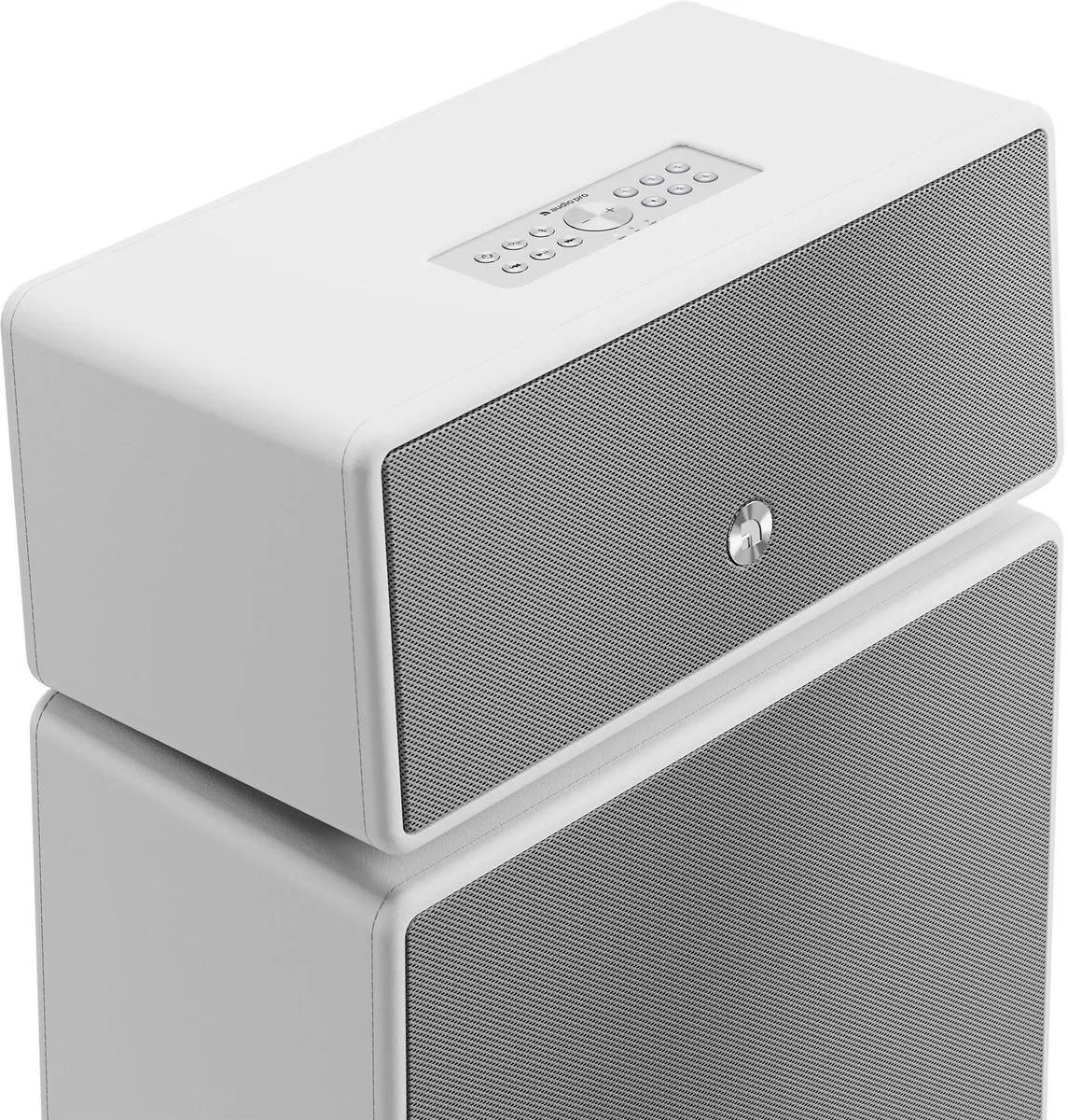 Enceinte connect�e Audio Pro Drumfire MKII Blanc - 3