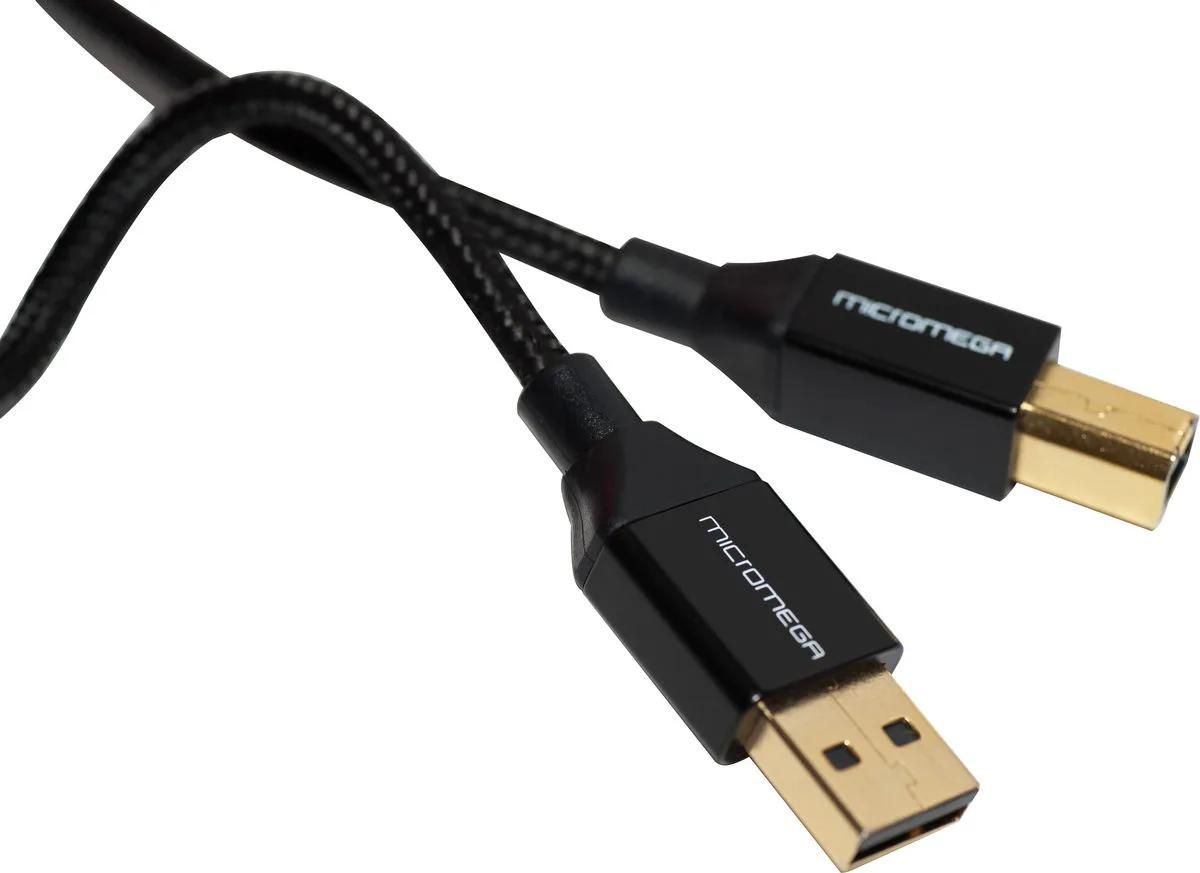 C�ble USB Micromega MyCable USB (1,25 m)