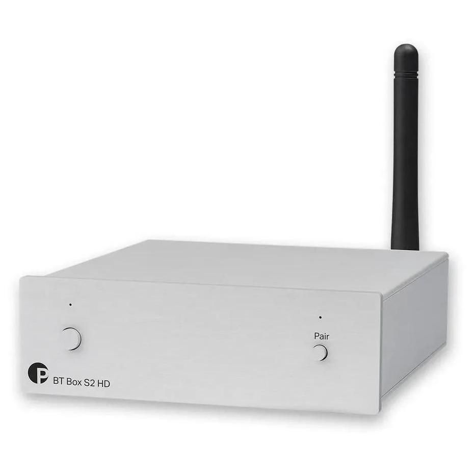 R�cepteur Bluetooth Pro-Ject BT Box S2 HD Silver