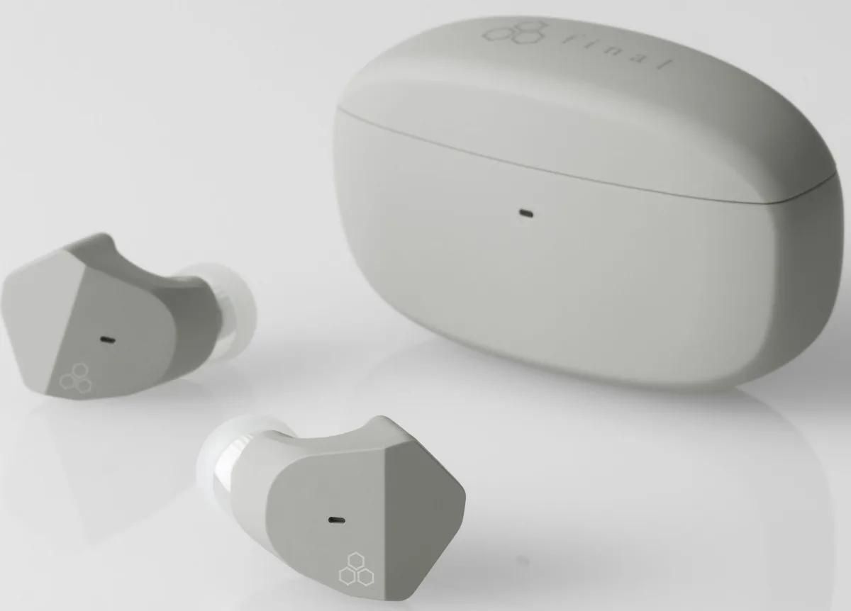 �couteur Bluetooth Final ZE2000 Gris mat - 4