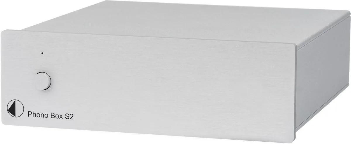 Pr�ampli phono Pro-Ject Phono Box S2 Silver