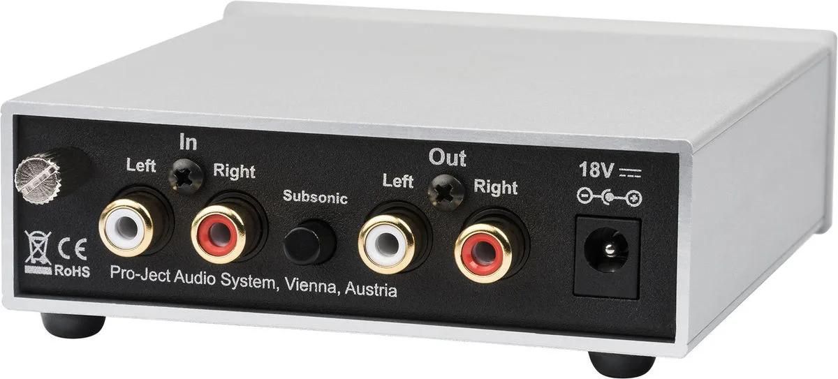 Pr�ampli phono Pro-Ject Phono Box S2 Silver - 2