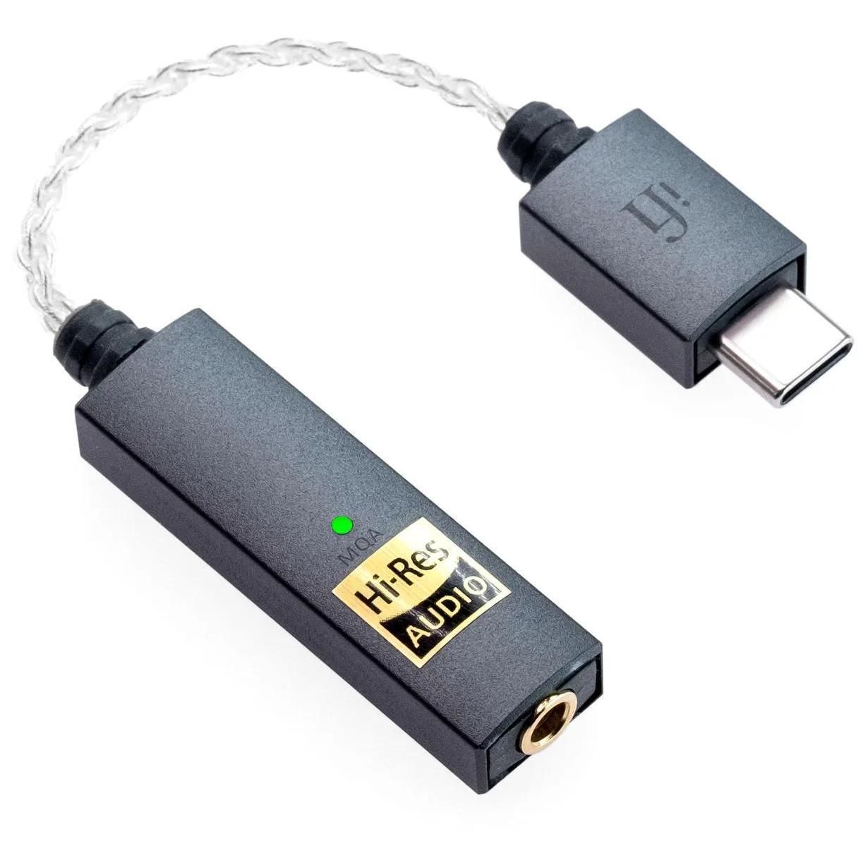 DAC Audio portable iFi Audio Go Link