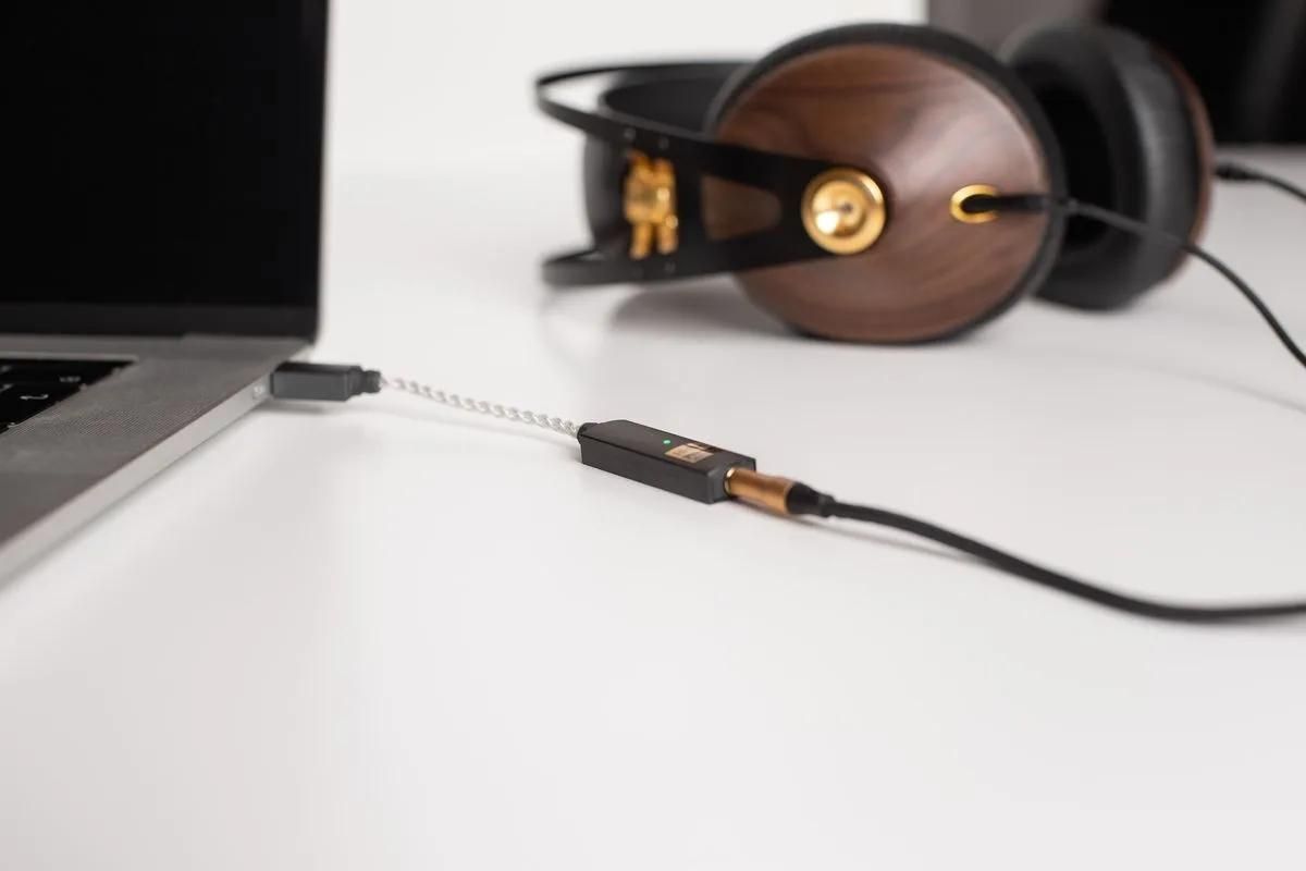 DAC Audio portable iFi Audio Go Link - 9