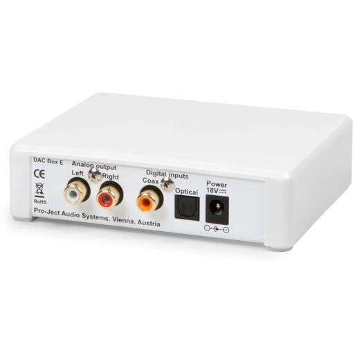 DAC Audio USB Pro-Ject Dac Box E Blanc - 2