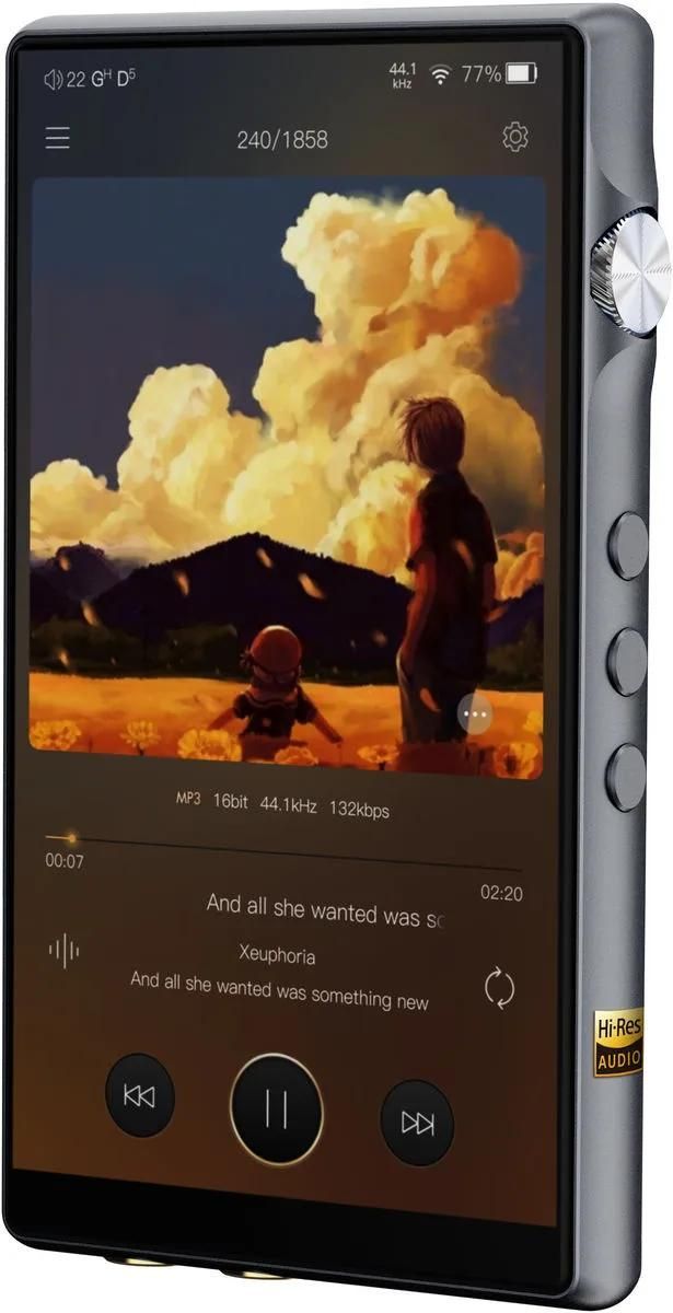 Baladeur audiophile iBasso DX170 Graphite