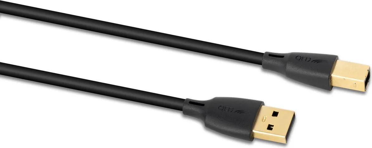 C�ble USB QED Connect USB A vers B (1,5 m) - 2