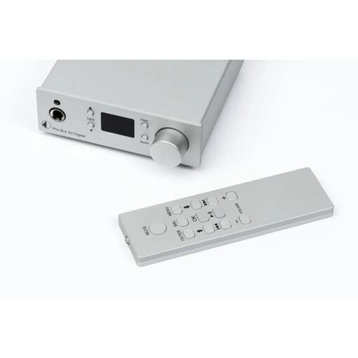 Pr�ampli hi-fi Pro-Ject Pre Box S2 Digital Silver - 4
