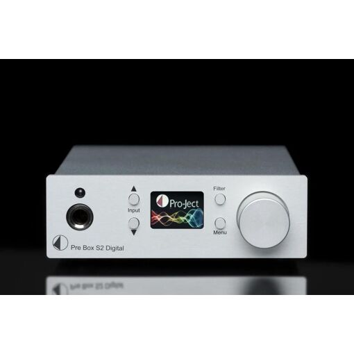 Pr�ampli hi-fi Pro-Ject Pre Box S2 Digital Silver - 5