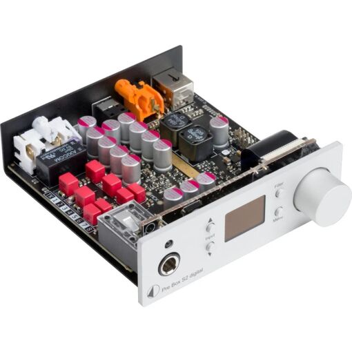 Pr�ampli hi-fi Pro-Ject Pre Box S2 Digital Silver - 6